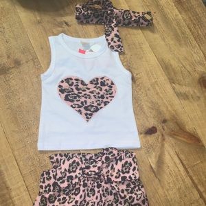 3 piece set super cute